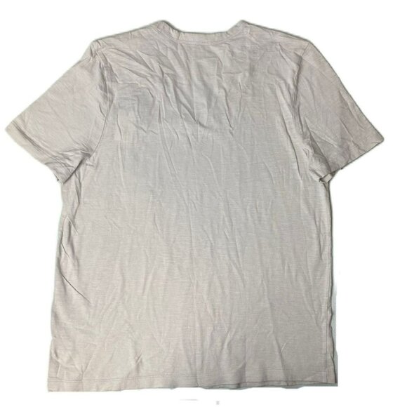 Women’s Cream V-Neck T-Shirt - Size M | 100% Cotton Everyday Basic | NEW - Picture 4 of 4